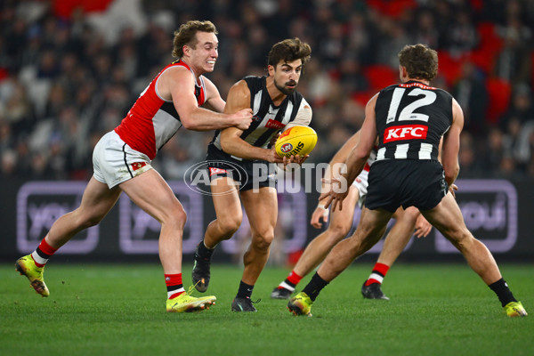 AFL 2025 Round 15 - Collingwood v St Kilda - A-60165832