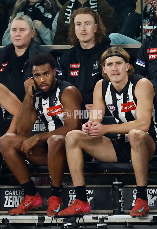 AFL 2025 Round 15 - Collingwood v St Kilda - A-60165848