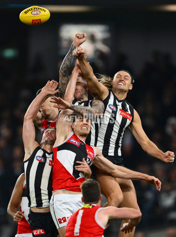 AFL 2025 Round 15 - Collingwood v St Kilda - A-60165859