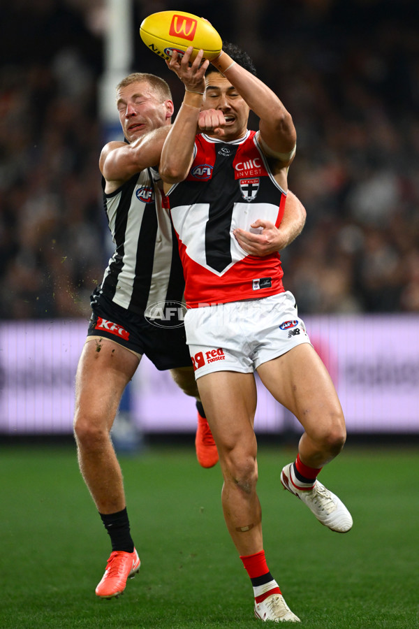 AFL 2025 Round 15 - Collingwood v St Kilda - A-60165861