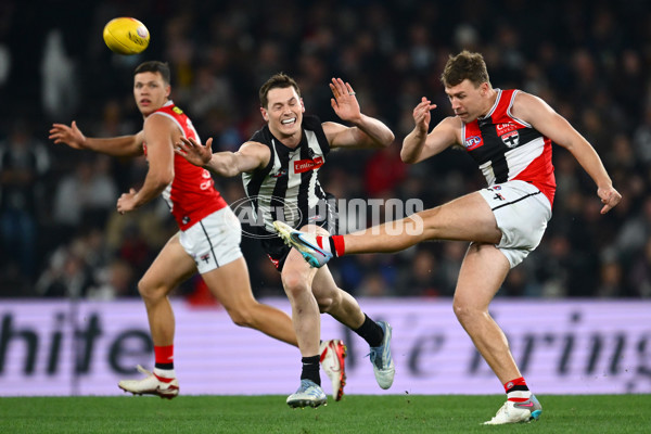 AFL 2025 Round 15 - Collingwood v St Kilda - A-60165868