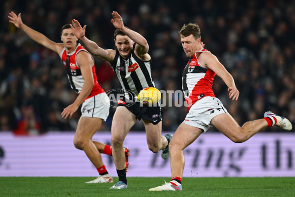 AFL 2025 Round 15 - Collingwood v St Kilda - A-60165869