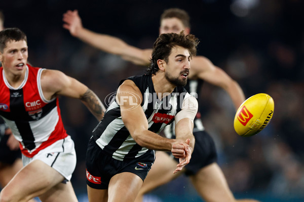 AFL 2025 Round 15 - Collingwood v St Kilda - A-60165877