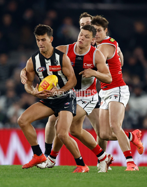 AFL 2025 Round 15 - Collingwood v St Kilda - A-60165887