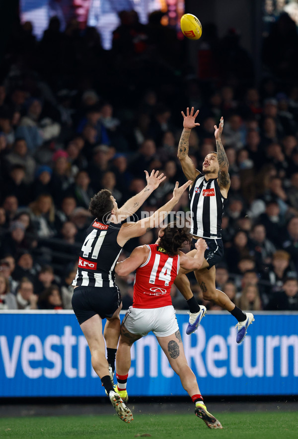AFL 2025 Round 15 - Collingwood v St Kilda - A-60165888