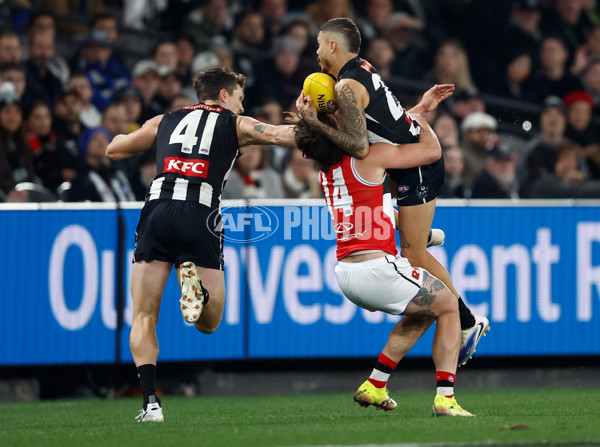 AFL 2025 Round 15 - Collingwood v St Kilda - A-60165889