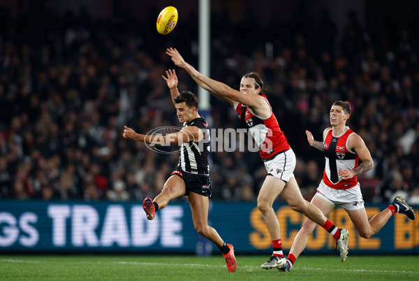 AFL 2025 Round 15 - Collingwood v St Kilda - A-60165891