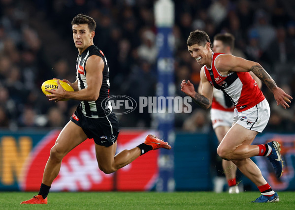 AFL 2025 Round 15 - Collingwood v St Kilda - A-60165892