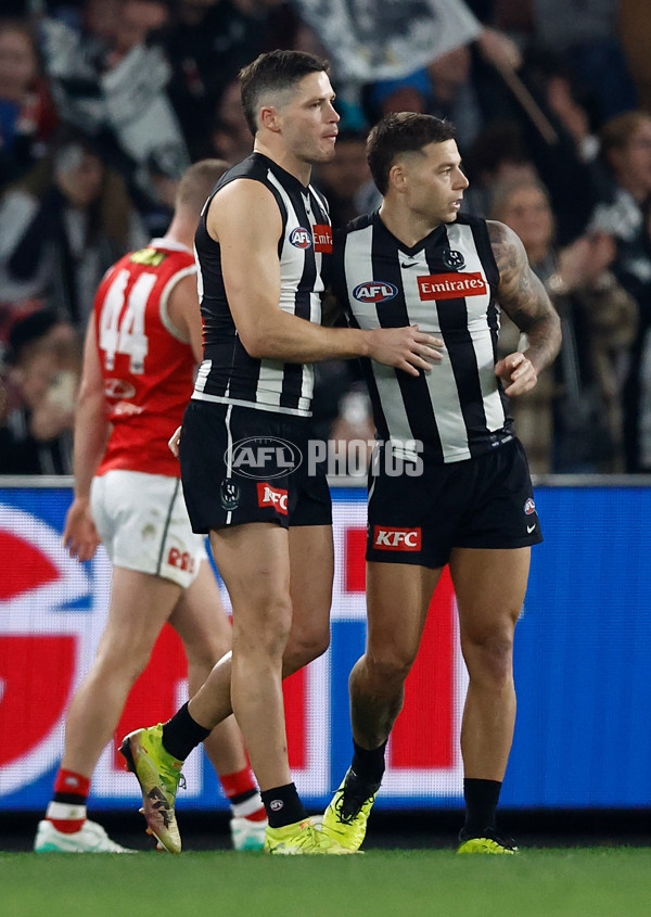 AFL 2025 Round 15 - Collingwood v St Kilda - A-60165901
