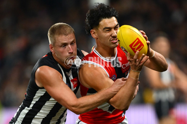 AFL 2025 Round 15 - Collingwood v St Kilda - A-60167634