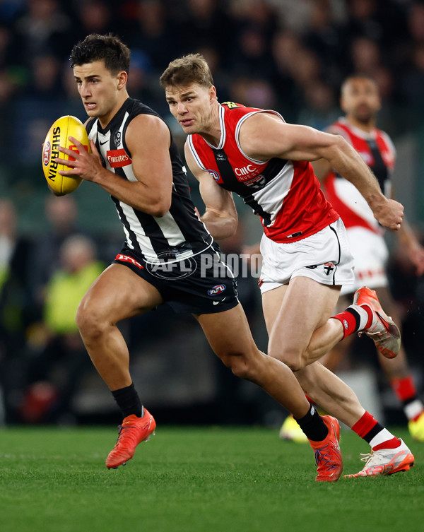AFL 2025 Round 15 - Collingwood v St Kilda - A-60167646