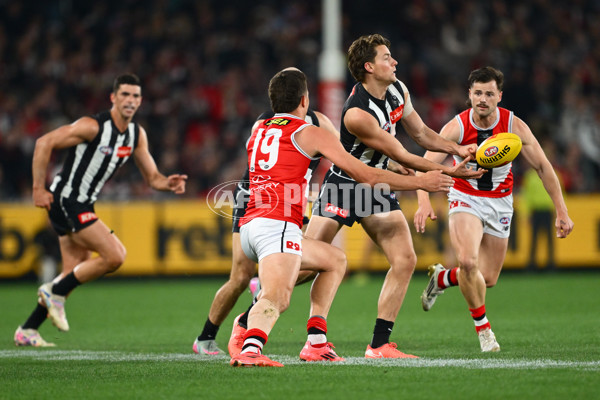 AFL 2025 Round 15 - Collingwood v St Kilda - A-60167655