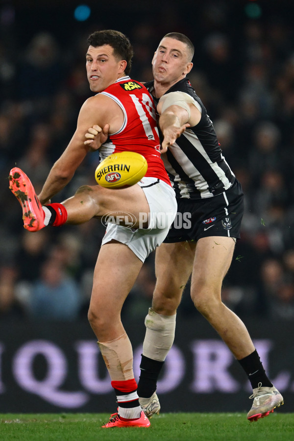 AFL 2025 Round 15 - Collingwood v St Kilda - A-60167669