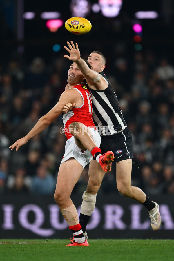 AFL 2025 Round 15 - Collingwood v St Kilda - A-60167670