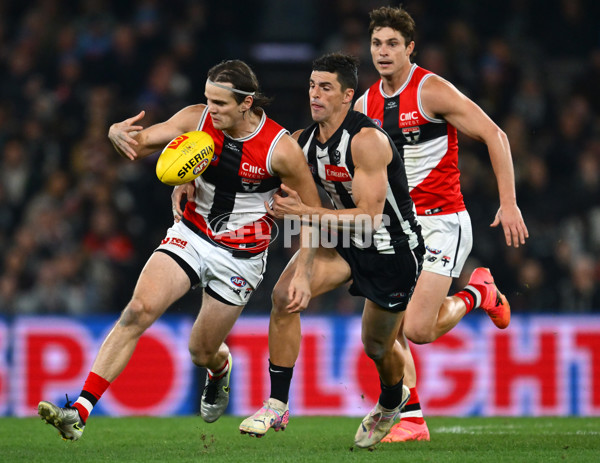 AFL 2025 Round 15 - Collingwood v St Kilda - A-60167709