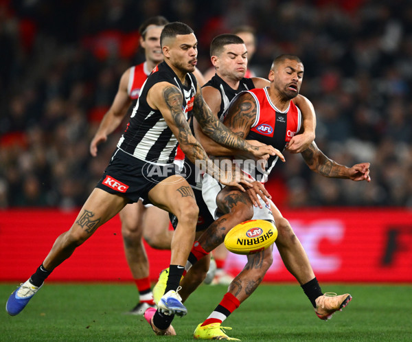 AFL 2025 Round 15 - Collingwood v St Kilda - A-60167712