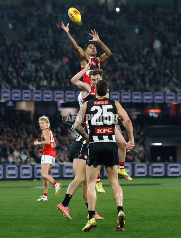 AFL 2025 Round 15 - Collingwood v St Kilda - A-60167713