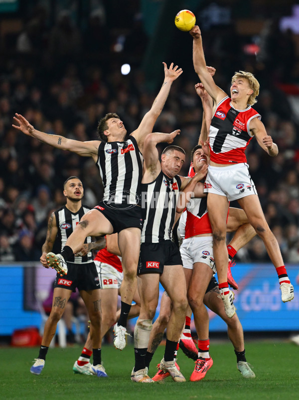 AFL 2025 Round 15 - Collingwood v St Kilda - A-60167719