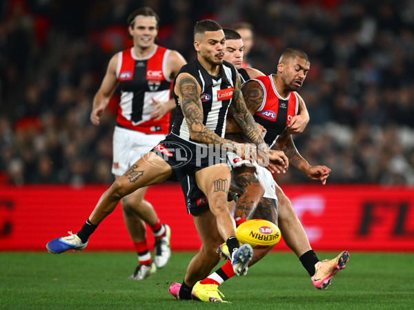 AFL 2025 Round 15 - Collingwood v St Kilda - A-60169167