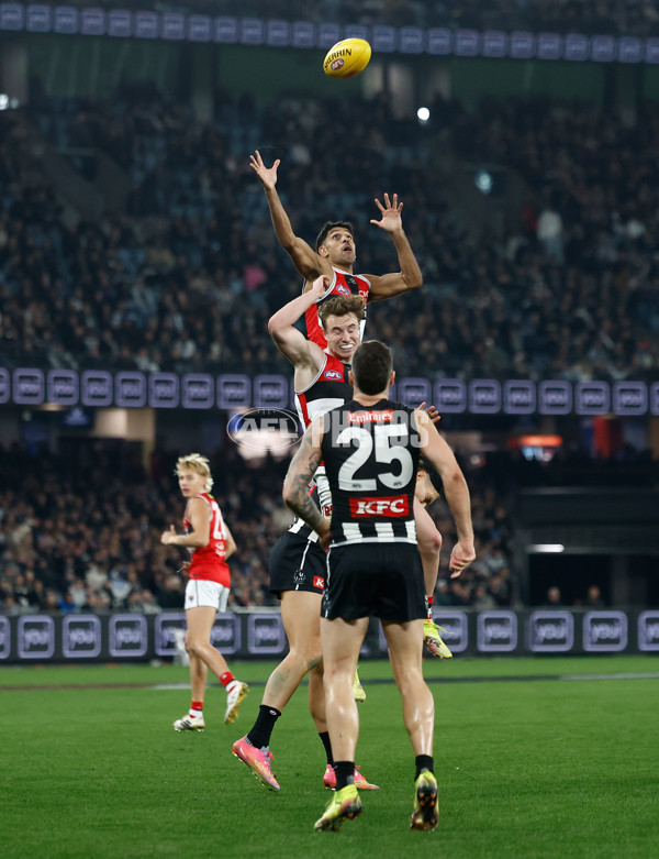 AFL 2025 Round 15 - Collingwood v St Kilda - A-60169170