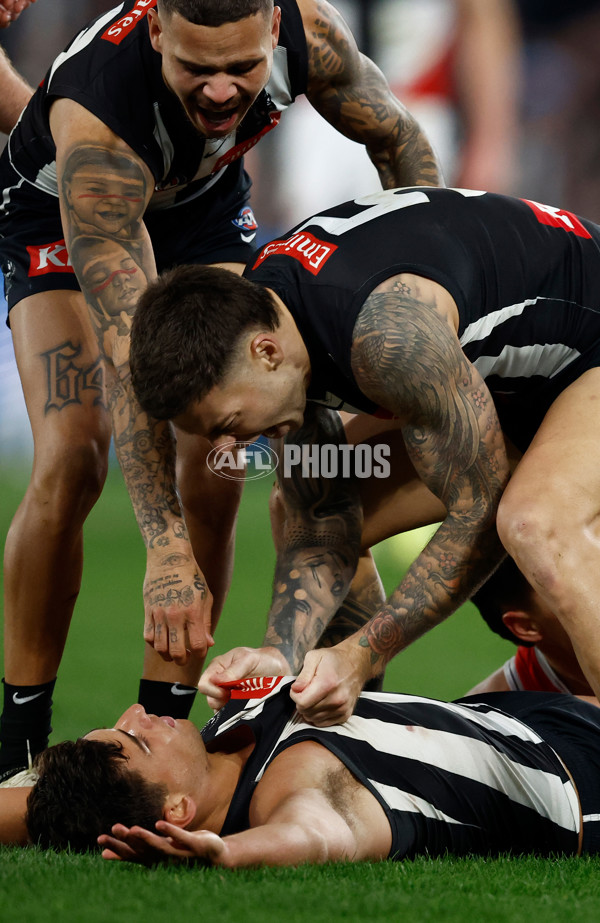 AFL 2025 Round 15 - Collingwood v St Kilda - A-60169177
