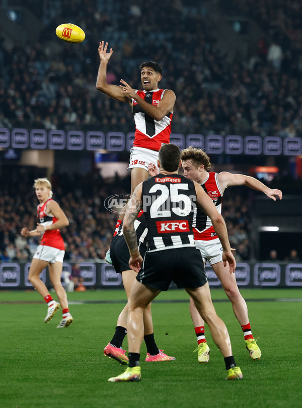 AFL 2025 Round 15 - Collingwood v St Kilda - A-60169178
