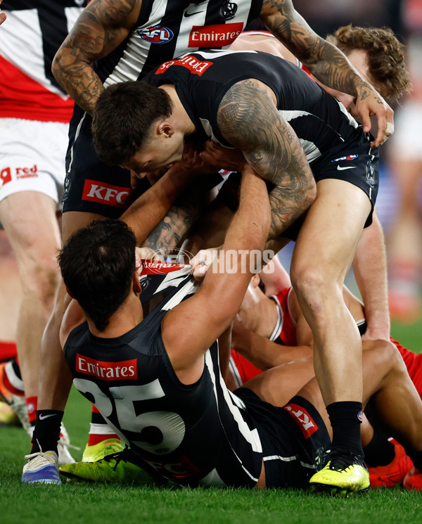 AFL 2025 Round 15 - Collingwood v St Kilda - A-60169182