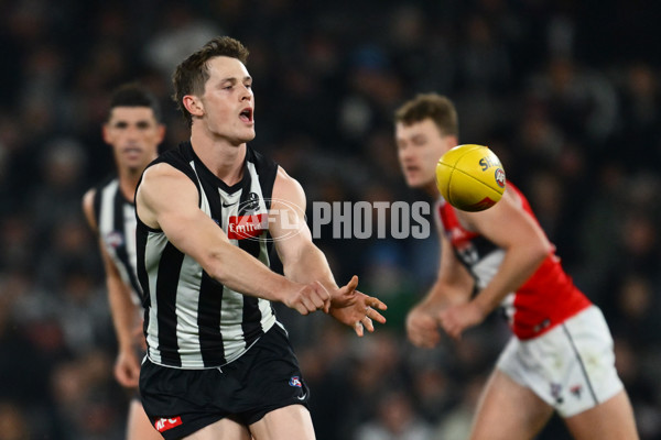 AFL 2025 Round 15 - Collingwood v St Kilda - A-60169191