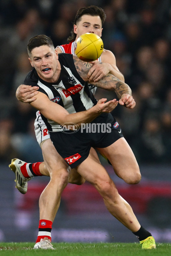AFL 2025 Round 15 - Collingwood v St Kilda - A-60169192
