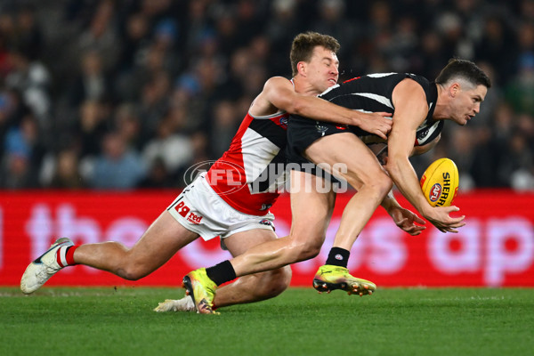 AFL 2025 Round 15 - Collingwood v St Kilda - A-60169194