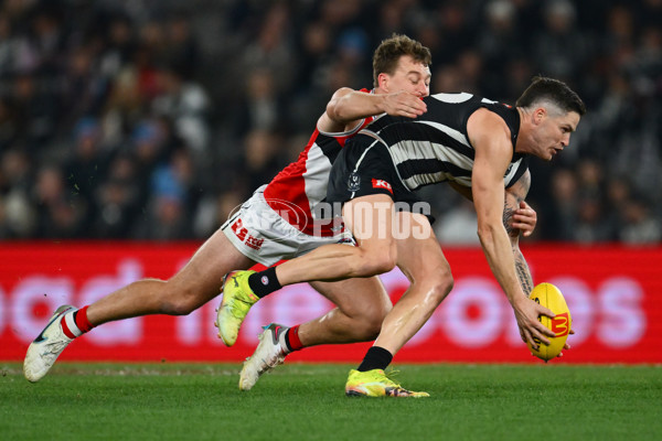AFL 2025 Round 15 - Collingwood v St Kilda - A-60169195