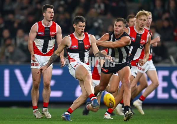AFL 2025 Round 15 - Collingwood v St Kilda - A-60169196