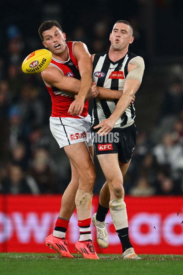 AFL 2025 Round 15 - Collingwood v St Kilda - A-60169197