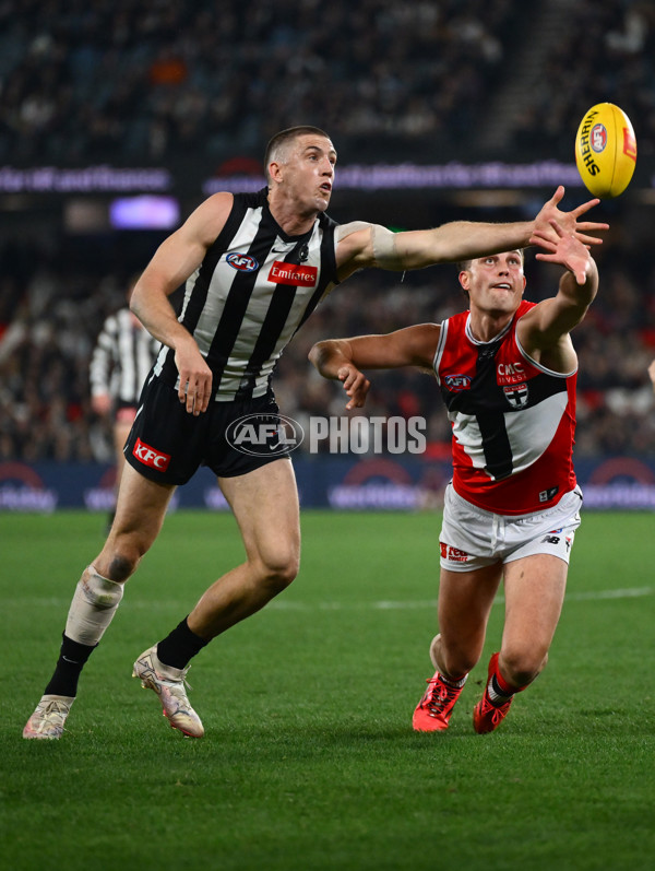 AFL 2025 Round 15 - Collingwood v St Kilda - A-60169218