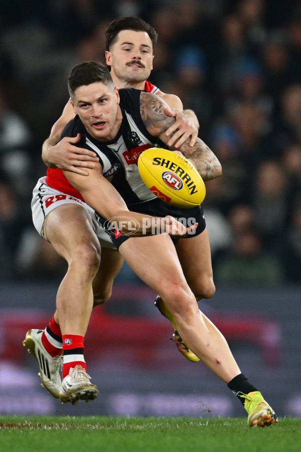 AFL 2025 Round 15 - Collingwood v St Kilda - A-60170461