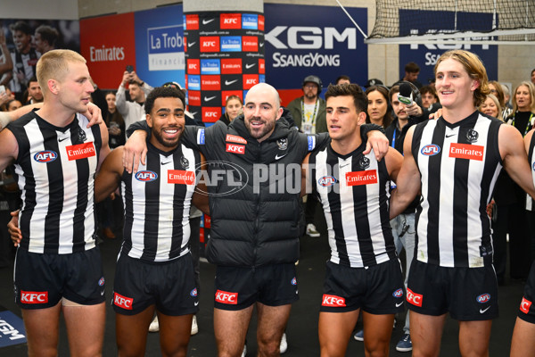 AFL 2025 Round 15 - Collingwood v St Kilda - A-60170480