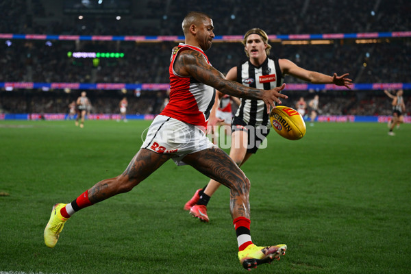 AFL 2025 Round 15 - Collingwood v St Kilda - A-60170489