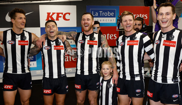 AFL 2025 Round 15 - Collingwood v St Kilda - A-60170495