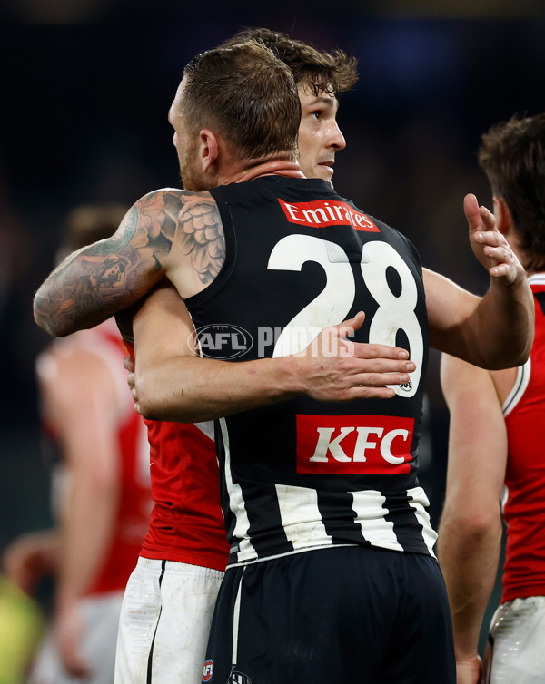 AFL 2025 Round 15 - Collingwood v St Kilda - A-60170523