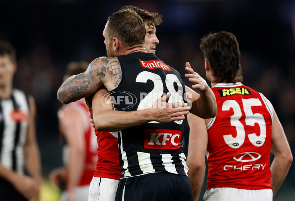 AFL 2025 Round 15 - Collingwood v St Kilda - A-60170524