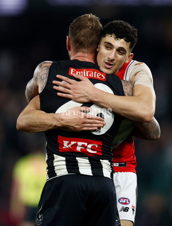 AFL 2025 Round 15 - Collingwood v St Kilda - A-60170526