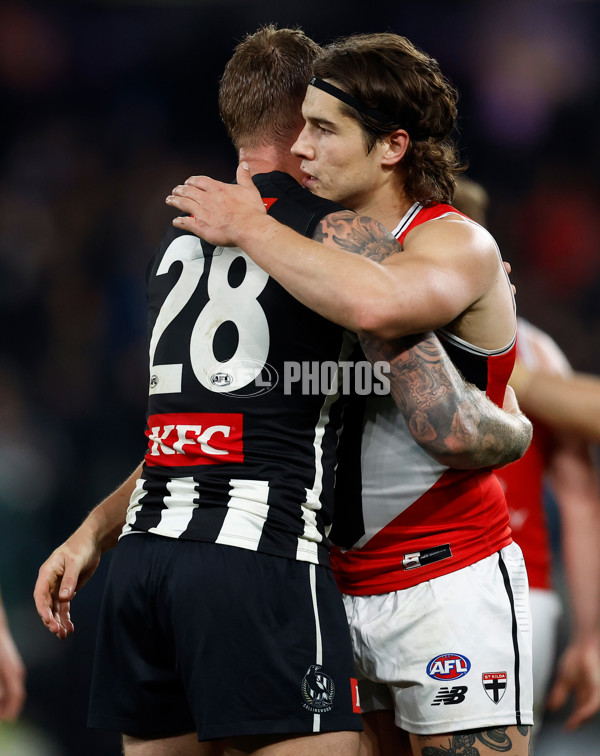 AFL 2025 Round 15 - Collingwood v St Kilda - A-60170528