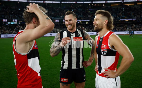 AFL 2025 Round 15 - Collingwood v St Kilda - A-60170529