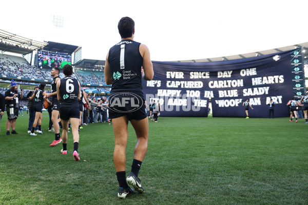 AFL 2025 Round 15 - Carlton v North Melbourne - A-60173288