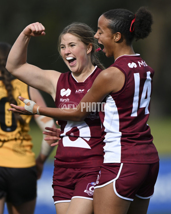 AFL National Development Championships U18 Girls 2025 - Western Australia v Queensland - A-60174667