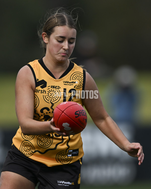 AFL National Development Championships U18 Girls 2025 - Western Australia v Queensland - A-60174669
