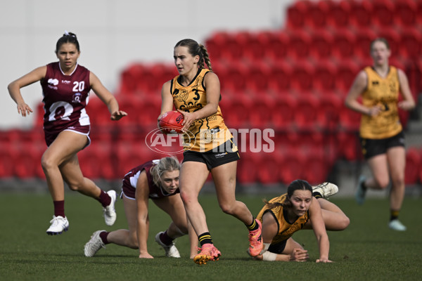 AFL National Development Championships U18 Girls 2025 - Western Australia v Queensland - A-60176212
