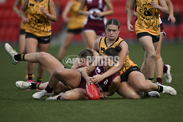 AFL National Development Championships U18 Girls 2025 - Western Australia v Queensland - A-60176215