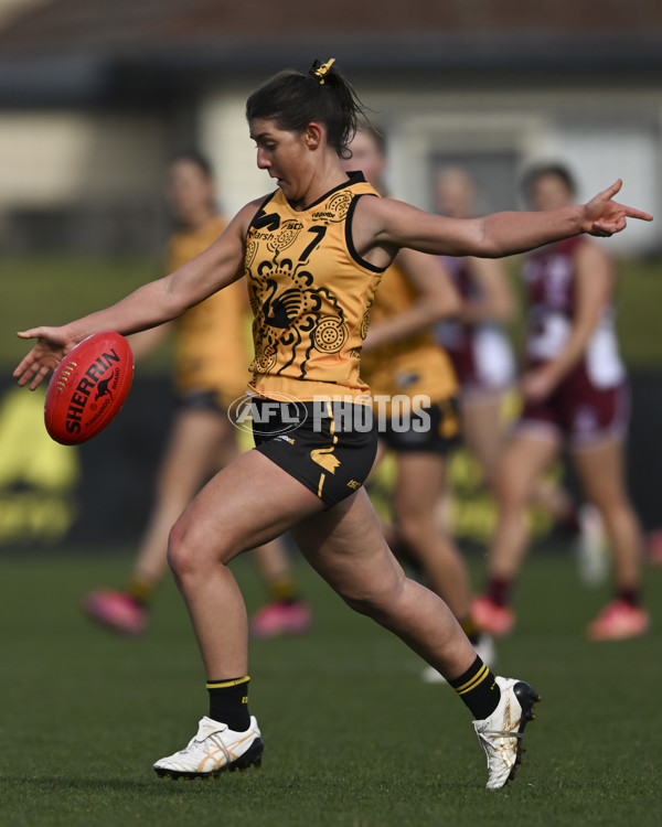 AFL National Development Championships U18 Girls 2025 - Western Australia v Queensland - A-60176219