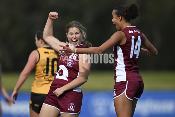 AFL National Development Championships U18 Girls 2025 - Western Australia v Queensland - A-60176240